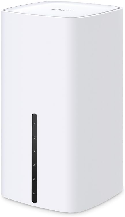 TP-Link Archer NX210 Router 5G WiFi 6 AX1800 con Ranura SIM - Velocidad de Descarga hasta 4.67 Gbps - Doble Banda - Puerto Gigabit LAN WAN - Plug and Play para Hogar y Negocios-Soviaialoft
