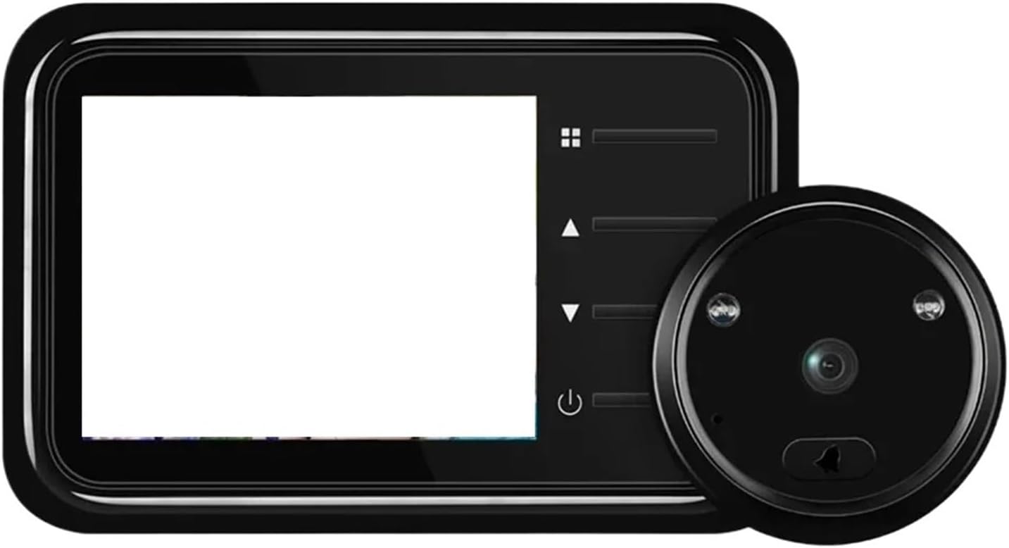 Timbre con vídeo OPTEPYOE - pantalla LCD 2,4 pulgadas - Doorbell 16G para interior-Soviaialoft