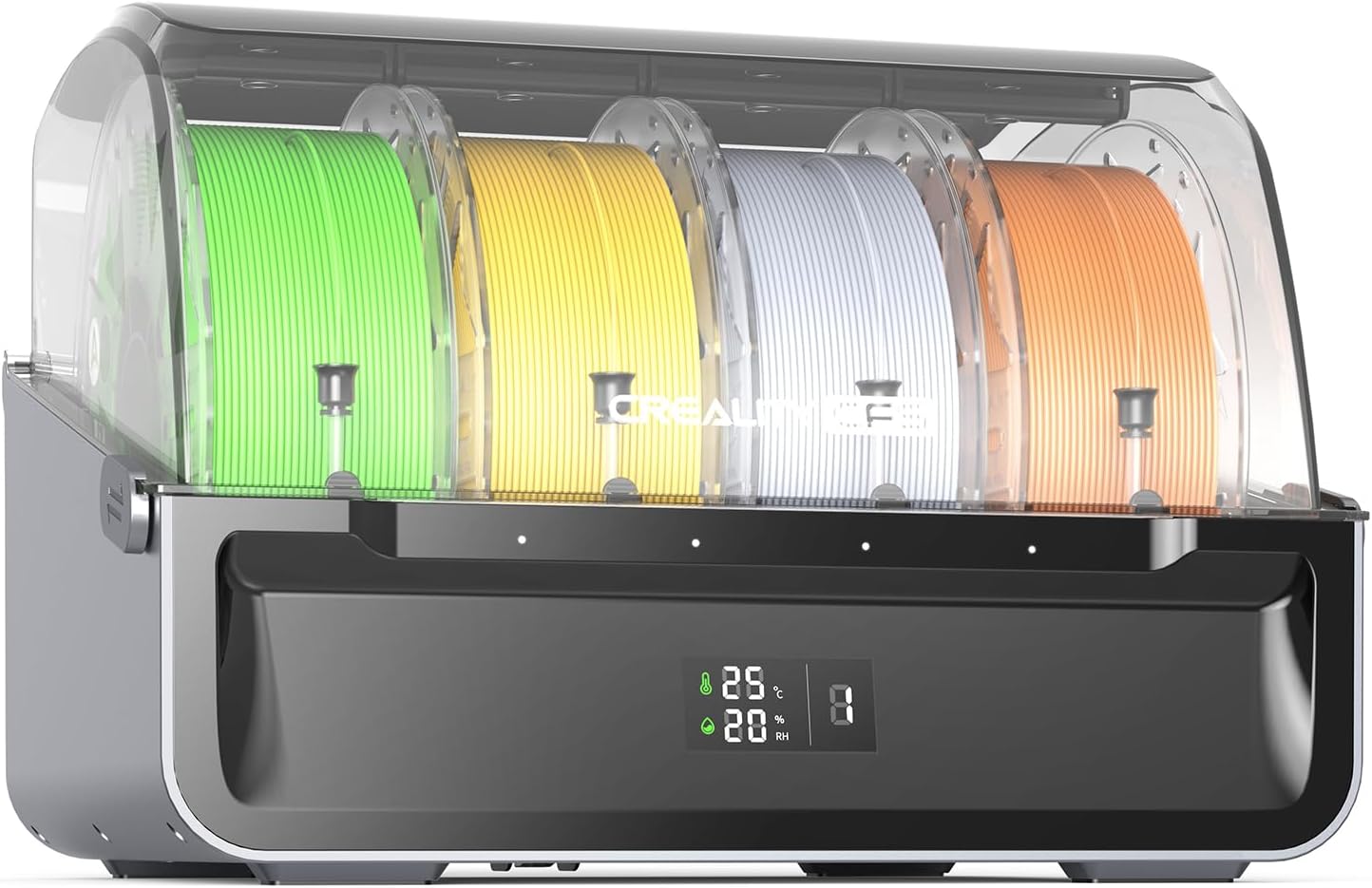 Sistema Creality CFS multicolor - filamento automático - almacenamiento sin humedad - compatible con K2 Plus-Soviaialoft