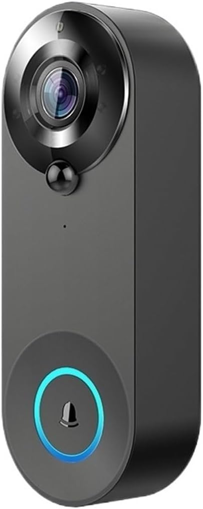 Timbre OPTEPYOE - llamada de voz bidireccional HD - PIR Doorbell para acceso exterior-Soviaialoft