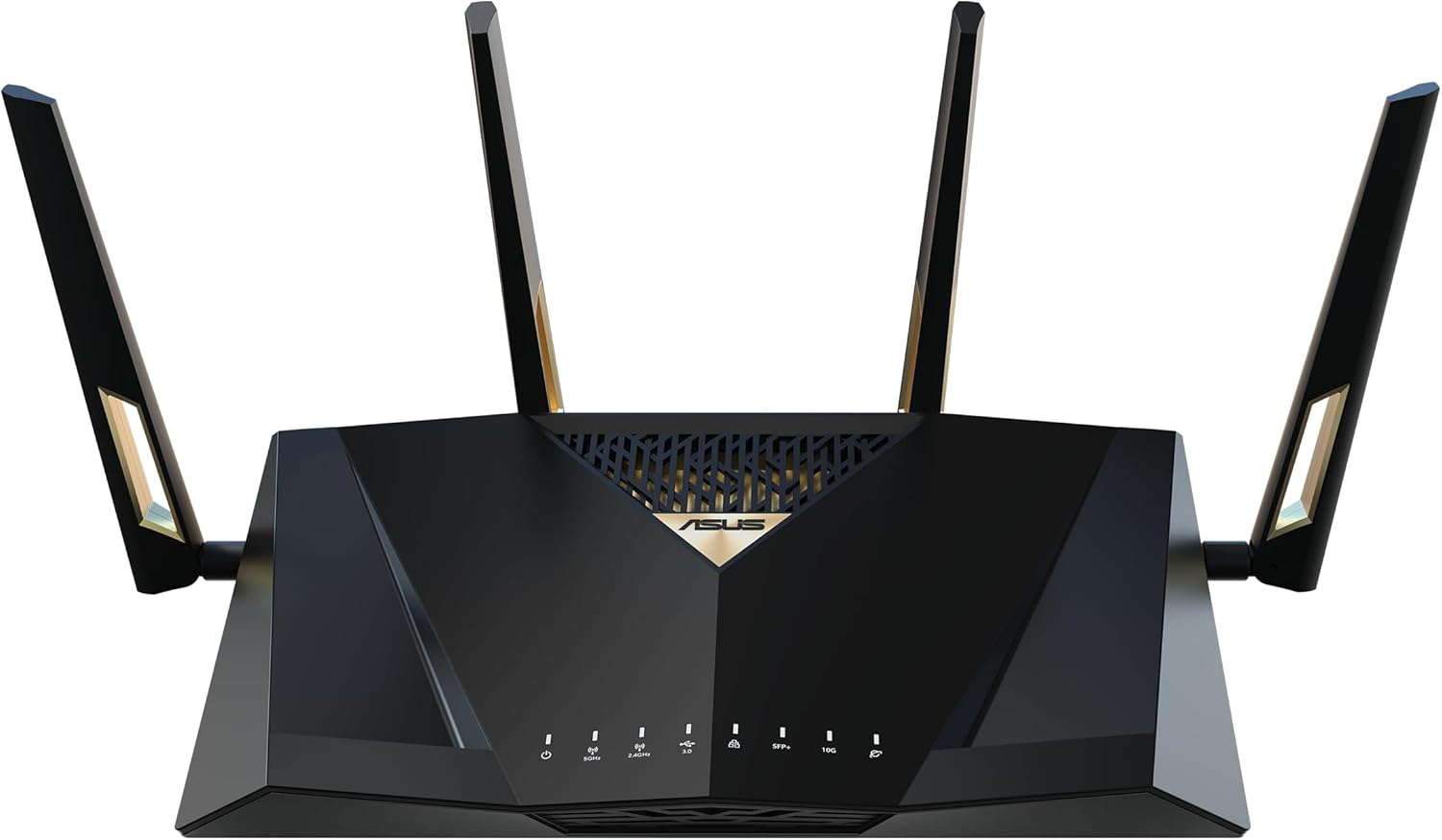 Router ASUS RT BE88U - WiFi 7 doble banda - AiMesh MLO puertos duales 10G y capacidad WAN LAN 34G-Soviaialoft