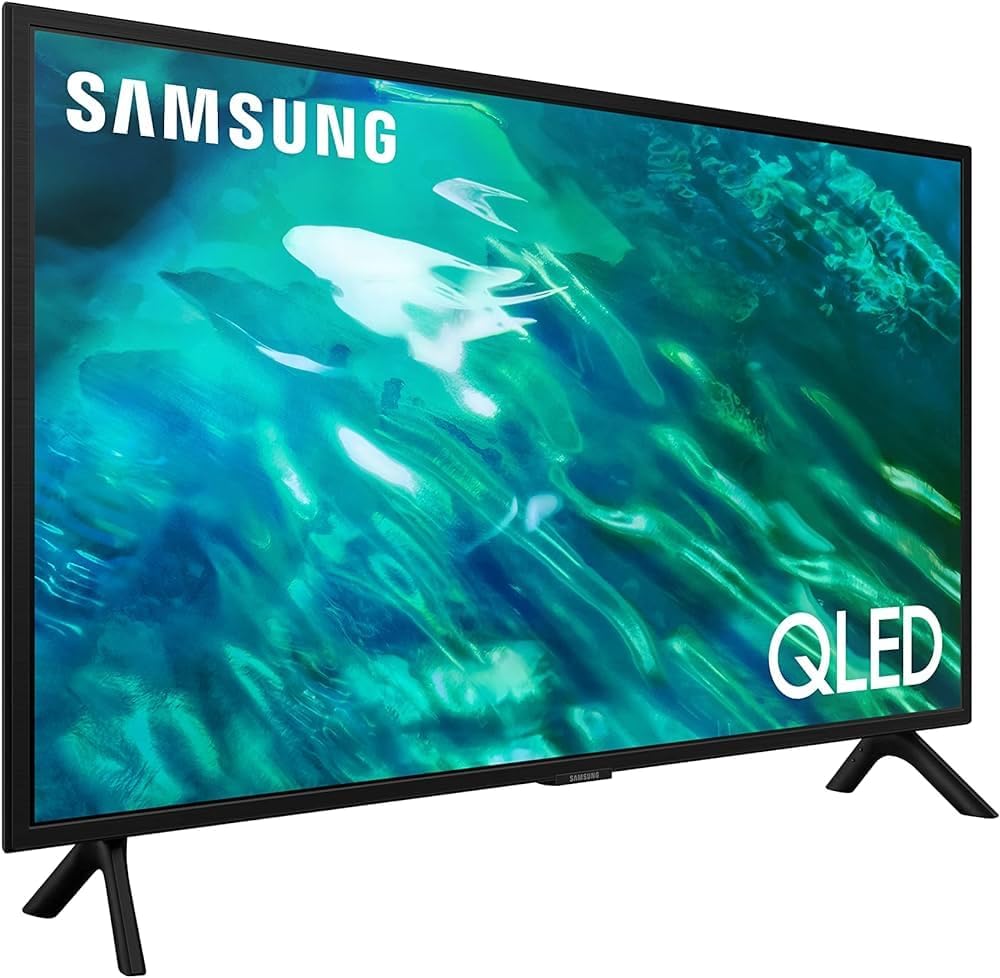 Samsung TV QE32Q50AEUXZT QLED Full HD 32 Pulgadas Quantum HDR AirSlim Smart TV Gaming-Soviaialoft