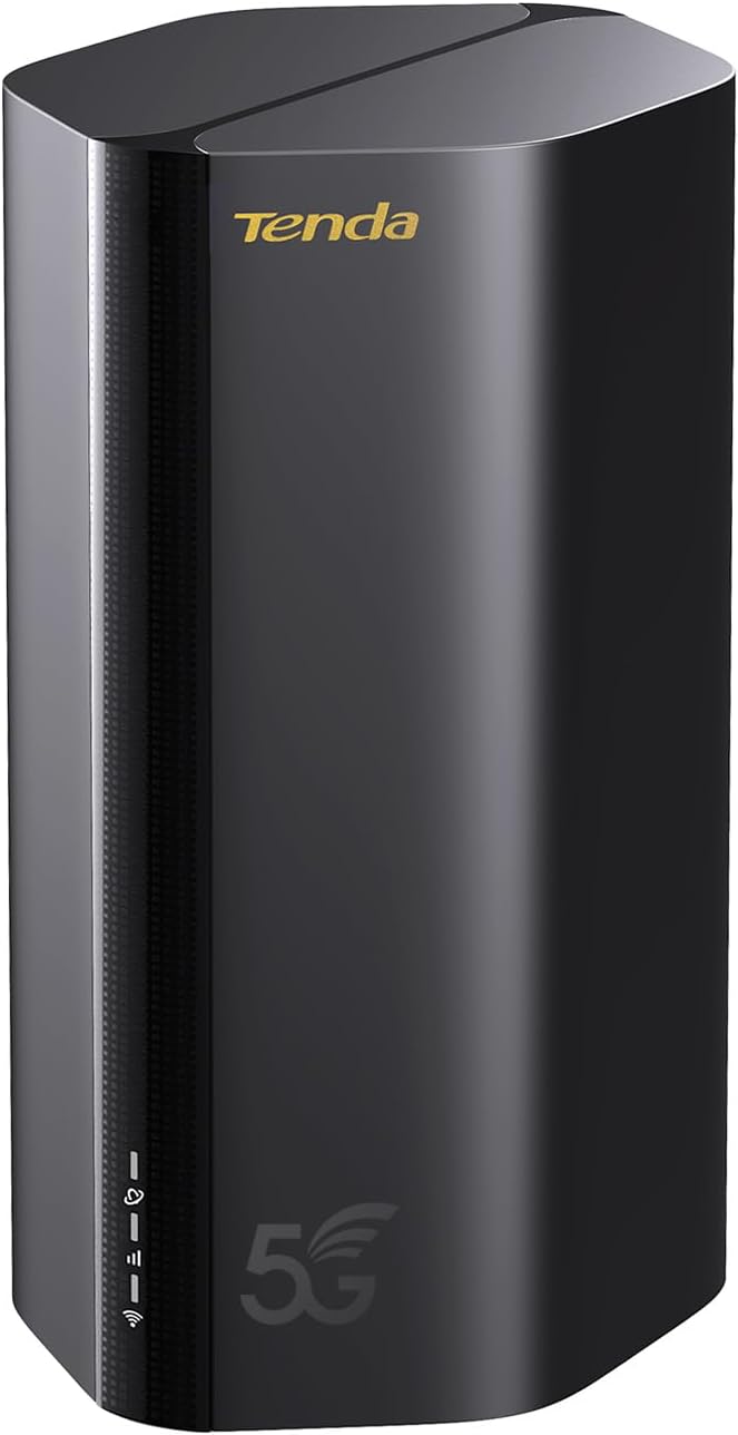 Router Tenda 5G03 - 5G SIM portátil WiFi 6 AX1800 - Easy Mesh y hasta 100 dispositivos-Soviaialoft