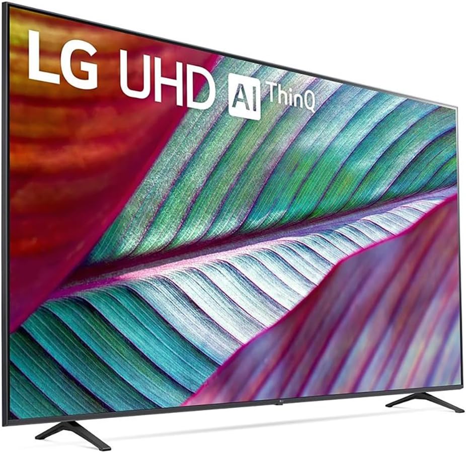 Smart TV LG 43UR781 43 Pulgadas 4K UHD LED - Televisor Inteligente con Modo Juego - Conectividad Inalámbrica - Compatible con Netflix Prime Video y YouTube-Soviaialoft