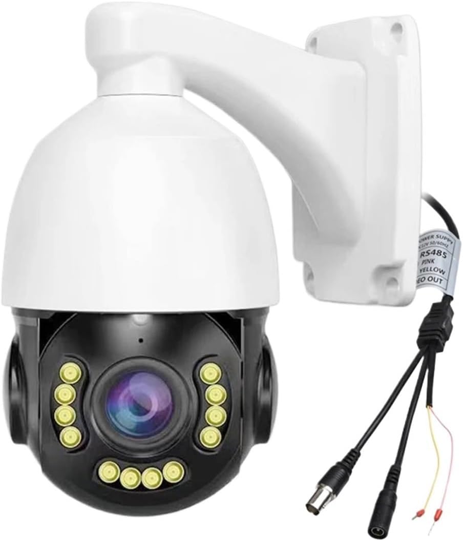 Cámara PTZ híbrida AHD - 5MP todo color - zoom 30x para vigilancia diurna nocturna CCTV-Soviaialoft