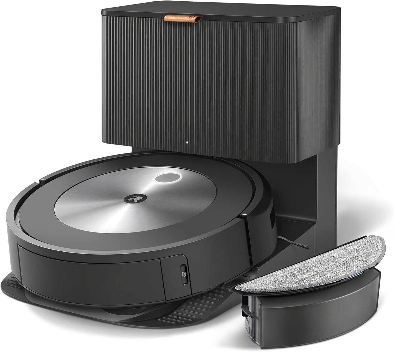 iRobot Roomba Combo j5 robot aspirador y fregasuelos autovaciado detección objetos mapeo avanzado control voz app espresso-Soviaialoft