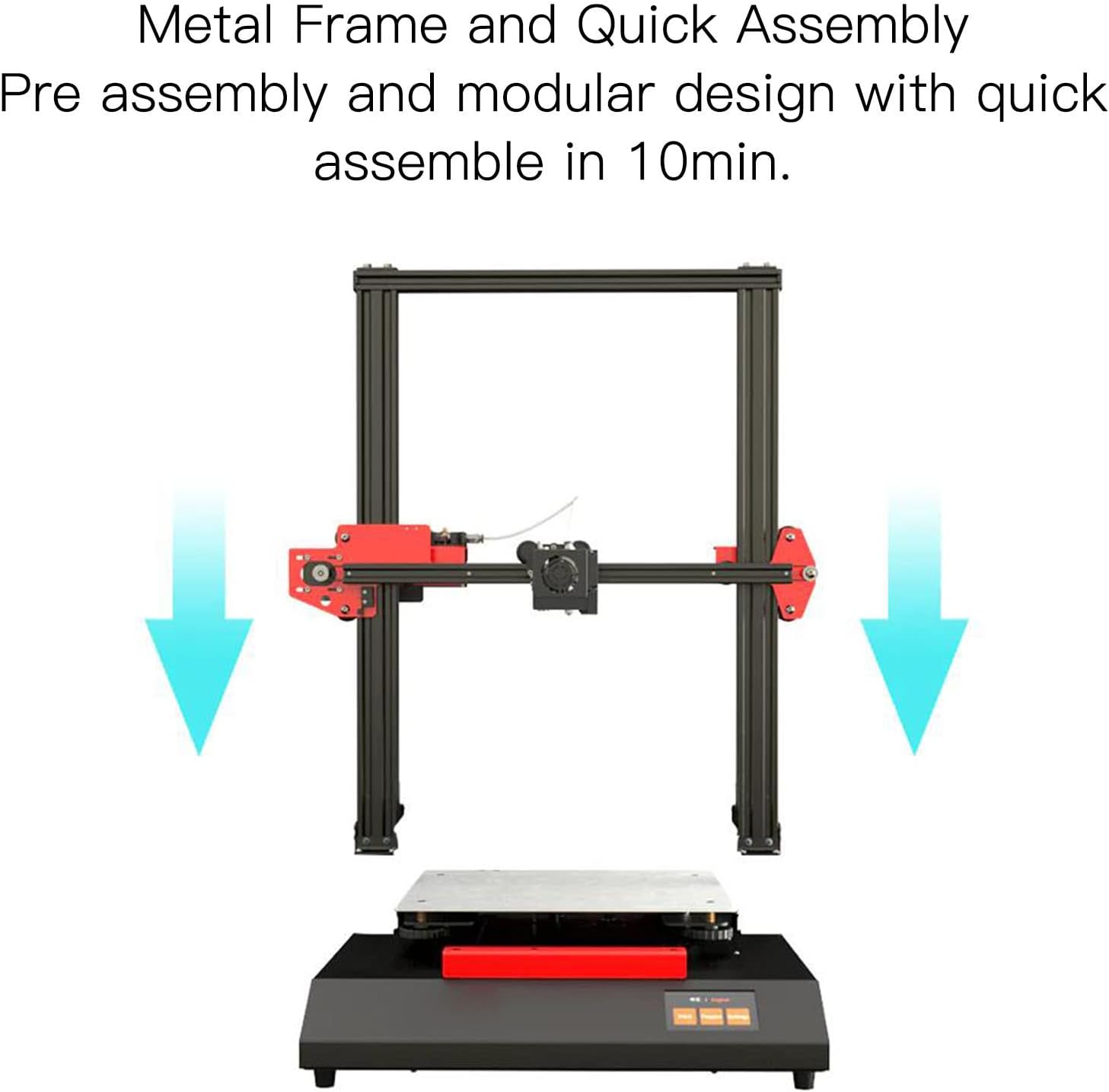 Impresora 3D Generic 110 a 220V - pantalla a color 3,5 pulgadas - bajo ruido con enchufe EU-Soviaialoft