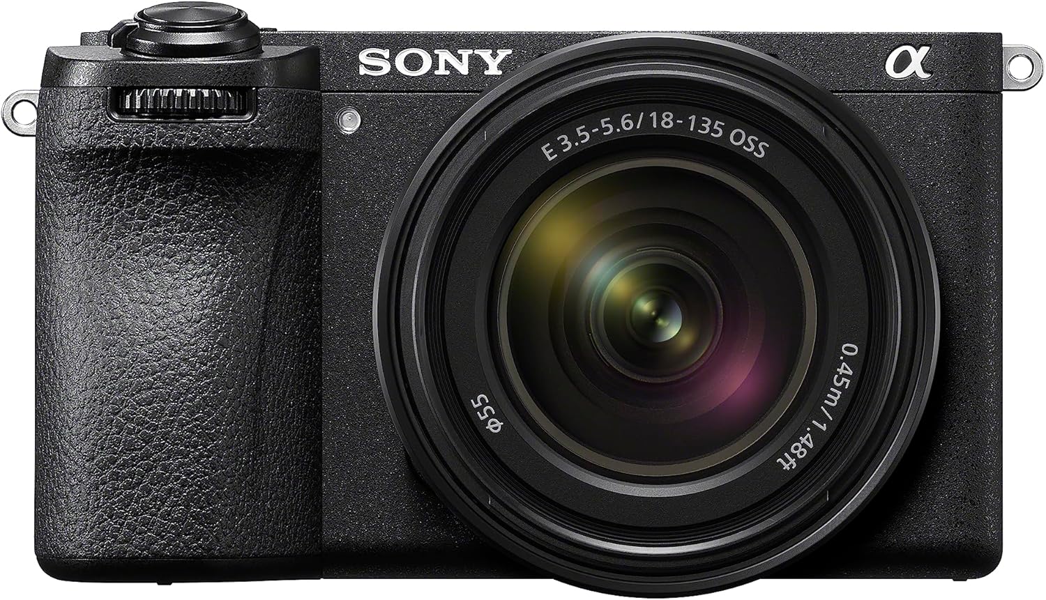 Sony Alpha 6700 - Cámara Mirrorless APS-C - Objetivo 18-135 mm - Sensor BSI CMOS - Estabilización Integrada - Vídeo Avanzado y Fotografía de Alta Resolución-Soviaialoft