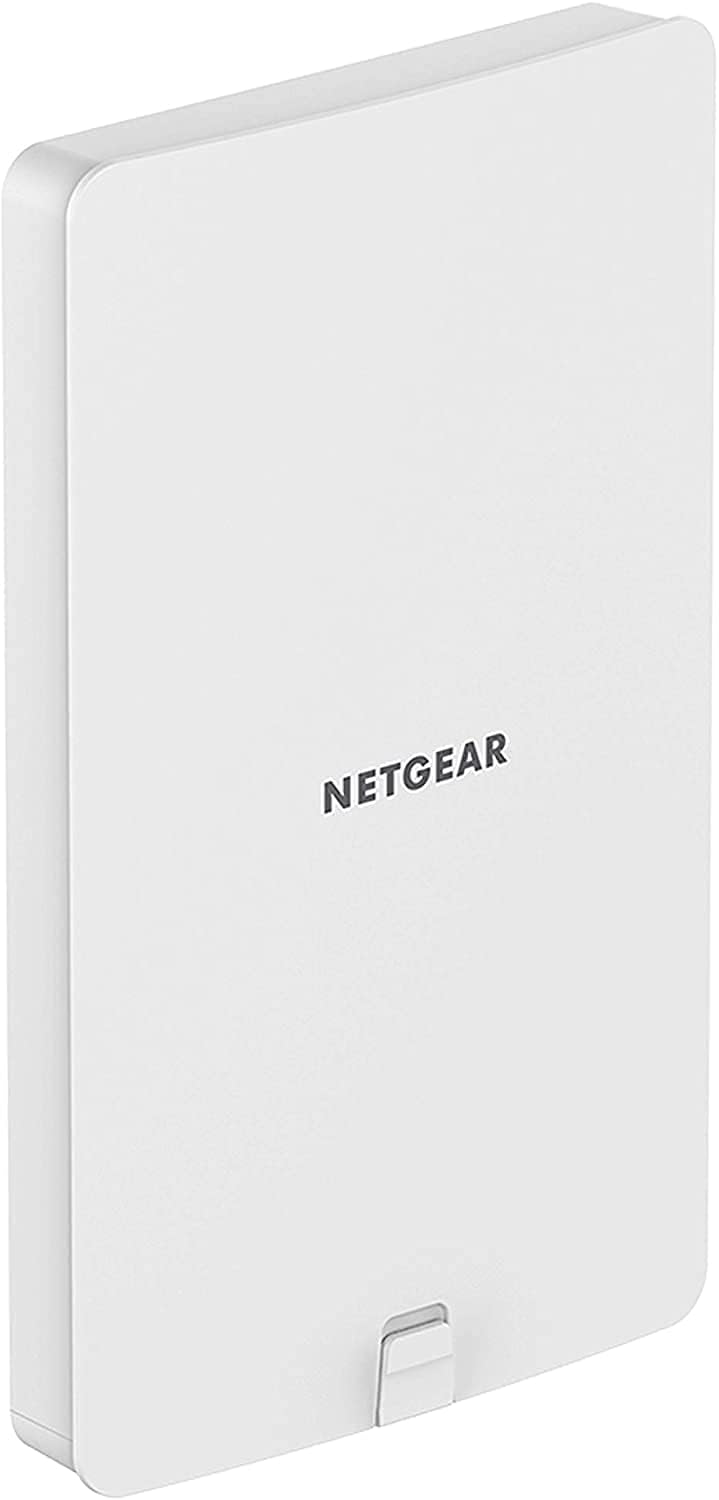 NETGEAR WAX610Y Punto de Acceso WiFi 6 para Exteriores AX1800 - Gestión Remota Insight - Resistente a la Intemperie IP55 y Puerto Ethernet 2.5G-Soviaialoft