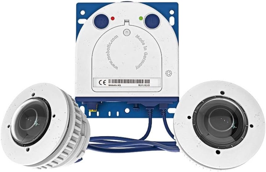 Cámara seguridad IP Mobotix S16A - interior exterior IP66 - montaje pared techo 3072 x 2048 píxeles-Soviaialoft