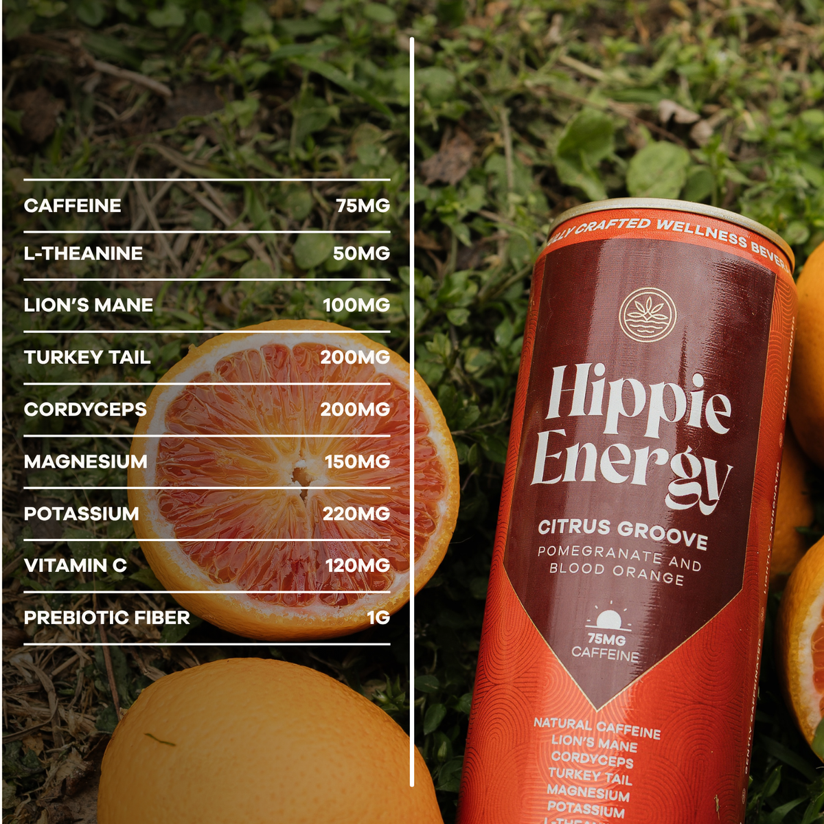 Hippie Energy clean label