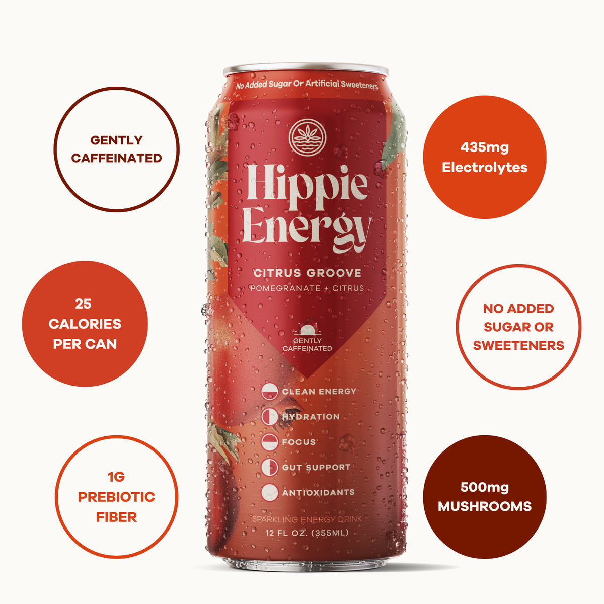 Hippie Energy can
