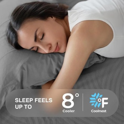Weightless Cooling Mattress for Heavy Users - 5-Zone Support & 8°C Cooler\",Fiberglass-Free Sleep Experience Temperature Regulation, DealsForYouDays