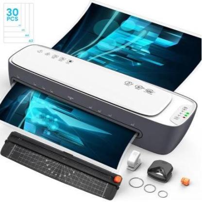 Laminadora Ablemark A4 para Maestros | Ideal para Material Didáctico, Certificados y Aula SL289