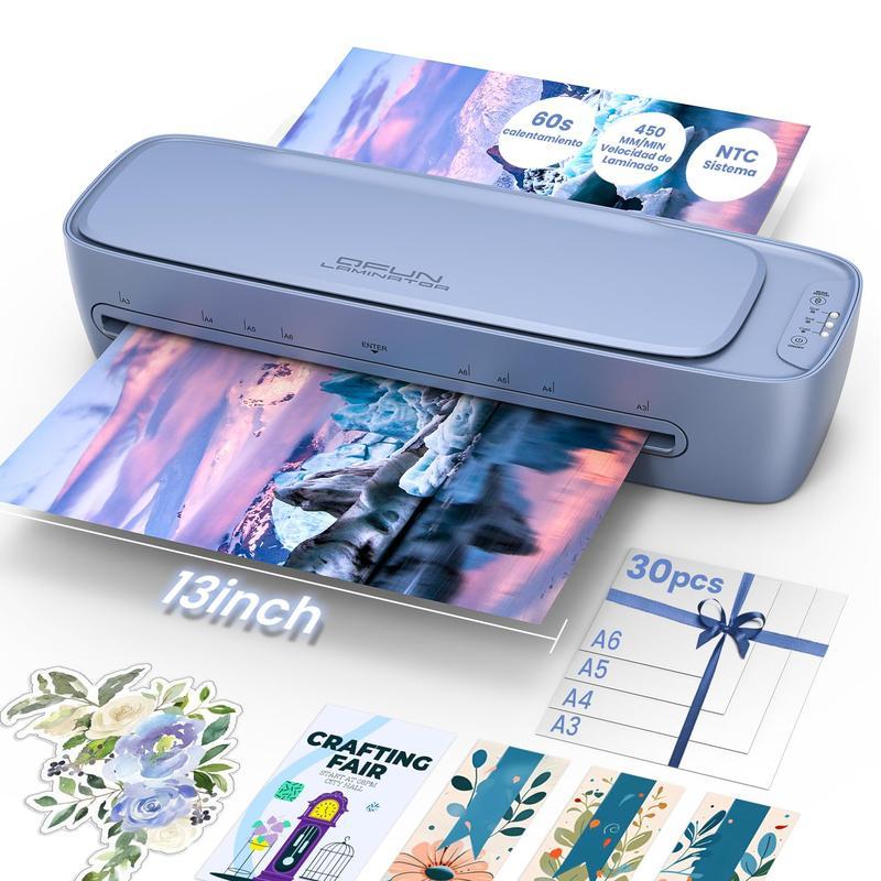 Laminadora Ablemark A4 para Maestros | Ideal para Material Didáctico, Certificados y Aula SL289