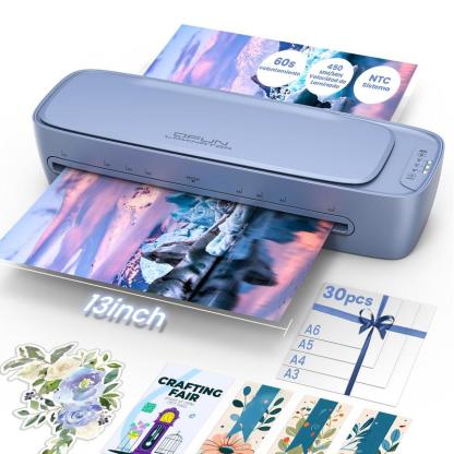 Laminadora Ablemark A4 para Maestros | Ideal para Material Didáctico, Certificados y Aula SL289