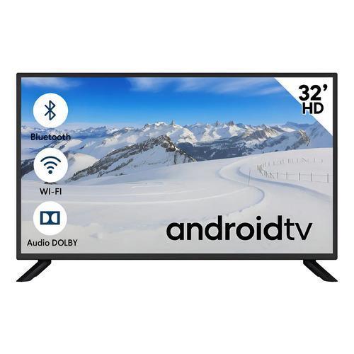 Smart Tv 32 Pulgadas Pantalla  Bluetooth Android Tv Audio Hd Elegante Con Alta Calidad