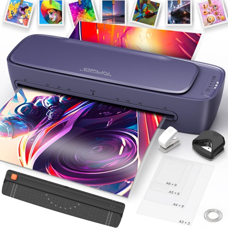 Laminadora Ablemark A4 para Maestros | Ideal para Material Didáctico, Certificados y Aula SL289