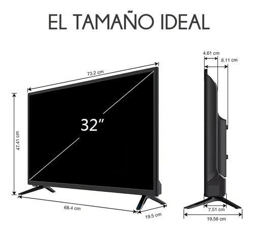 Smart Tv 32 Pulgadas Pantalla  Bluetooth Android Tv Audio Hd Elegante Con Alta Calidad