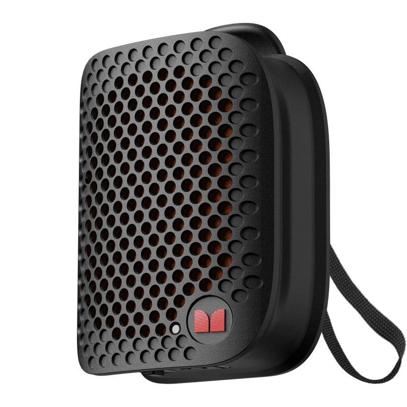 MONSTER altavoz Bluetooth portátil magnético, sonido estéreo HiFi con graves potentes, Bluetooth 6.0, emparejamiento estéreo TWS, resistente al agua IPX7, mini altavoz inalámbrico con batería de larga duración para viajes, camping, exteriores y fiestas – 