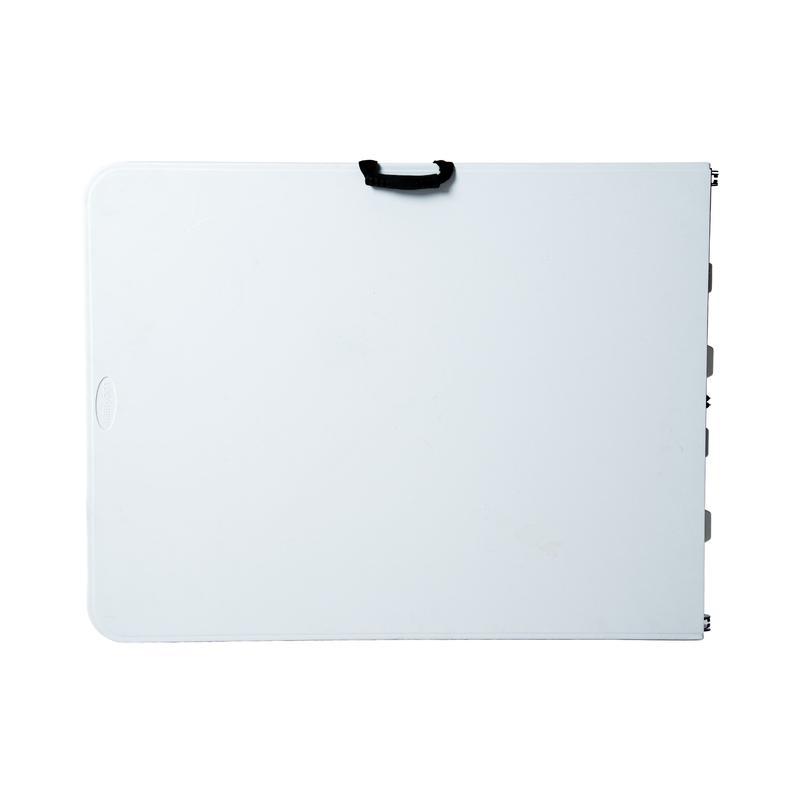 Envio Gratis Mesa Plegable de Plástico Resistente Color Blanca 180 centimetros Loomber
