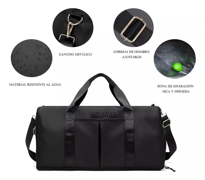 Maleta Bolso Deportiva Bolsa Gym Viaje Mochila Fitness Bag Regalo Ideal para el Día de las Madres de Nylon Ligero Resistente al Agua 47L Gran Capacidad Plegable y Fácil de Llevar Ideal para Viajes y Deportes