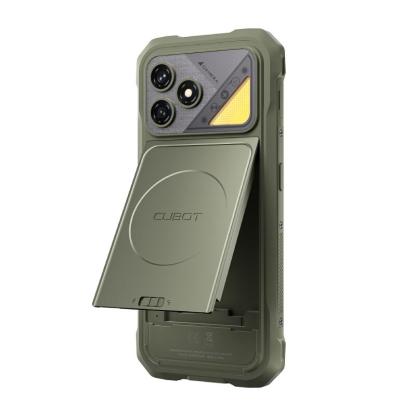 Cubot Kingkong Dura Robusto Dual Sim 128/256 Gb Negro 8/12 Gb Ram (ampliable Hasta 20 Gb) 2 Baterías Extraíbles de 5000 mAh + Cargador de Baterías Android 16  A