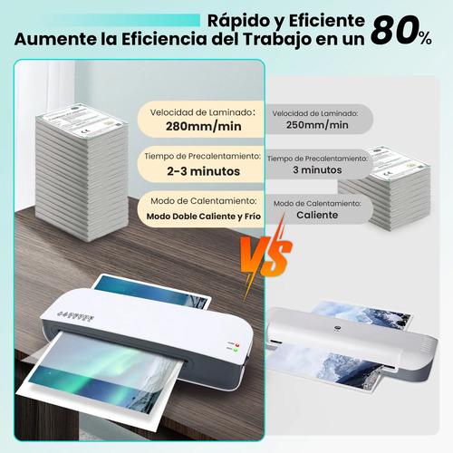 Laminadora Ablemark A4 para Maestros | Ideal para Material Didáctico, Certificados y Aula SL289