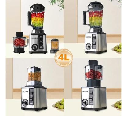 Licuadora Procesador Heaimo 4l 9500w Multifuncional