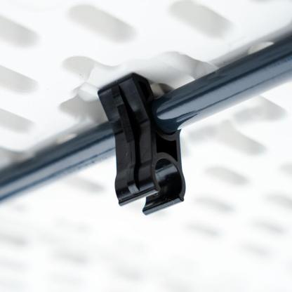 Envio Gratis Mesa Plegable de Plástico Resistente Color Blanca 180 centimetros Loomber