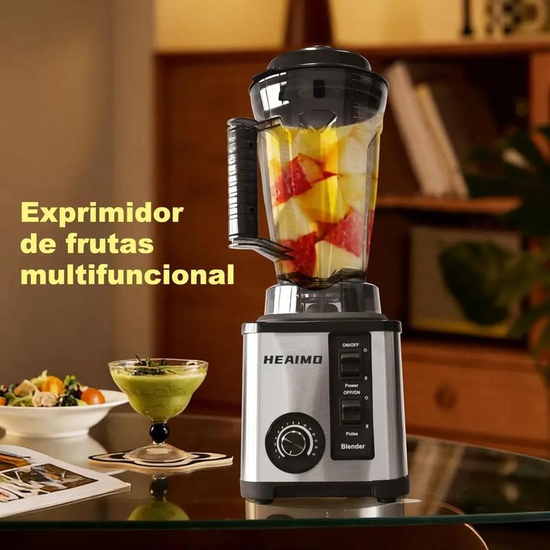 Licuadora Procesador Heaimo 4l 9500w Multifuncional