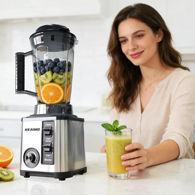 Licuadora Procesador Heaimo 4l 9500w Multifuncional