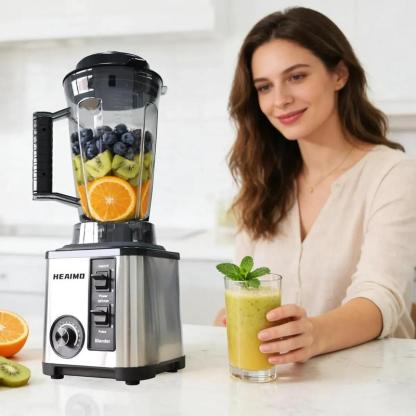 Licuadora Procesador Heaimo 4l 9500w Multifuncional