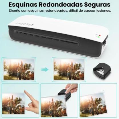 Laminadora Ablemark A4 para Maestros | Ideal para Material Didáctico, Certificados y Aula SL289