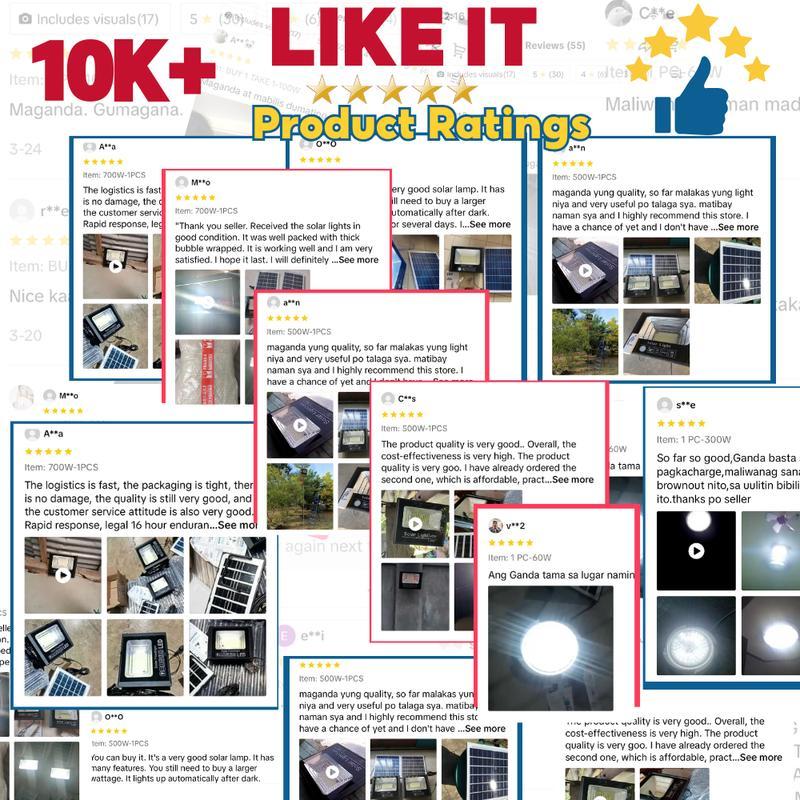 Lámpara de techo LED solar impermeable para interiores SUNNY-S (COMPRA 1 Y LLÉVATE 1 GRATIS)