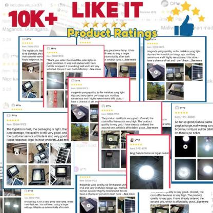 Lámpara de techo LED solar impermeable para interiores SUNNY-S (COMPRA 1 Y LLÉVATE 1 GRATIS)