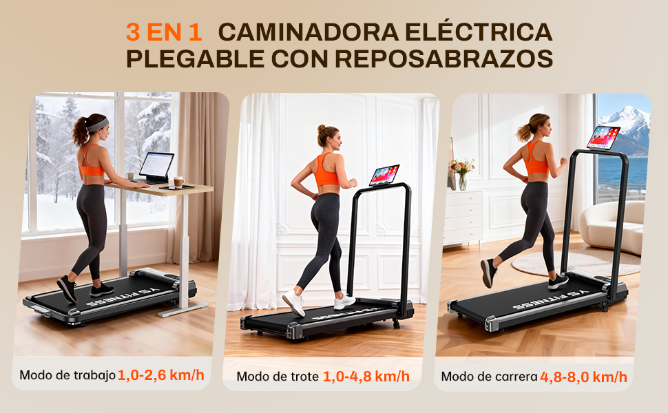 Caminadora Eléctrica