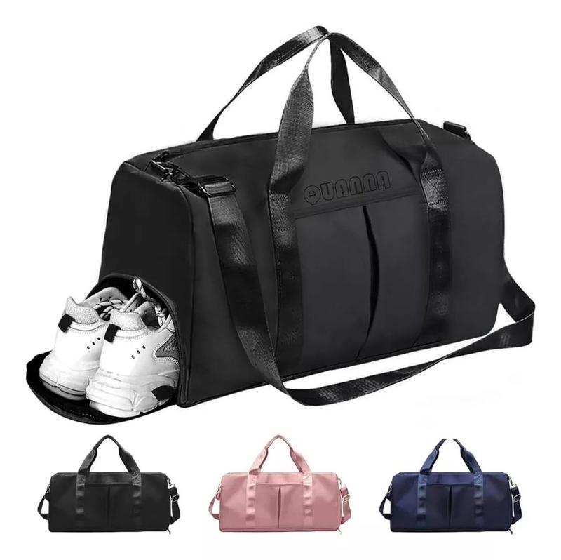 Maleta Bolso Deportiva Bolsa Gym Viaje Mochila Fitness Bag Regalo Ideal para el Día de las Madres de Nylon Ligero Resistente al Agua 47L Gran Capacidad Plegable y Fácil de Llevar Ideal para Viajes y Deportes