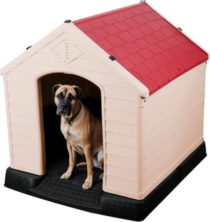 Casa Para Perros Extra Grande, Perreras Para Perros Al