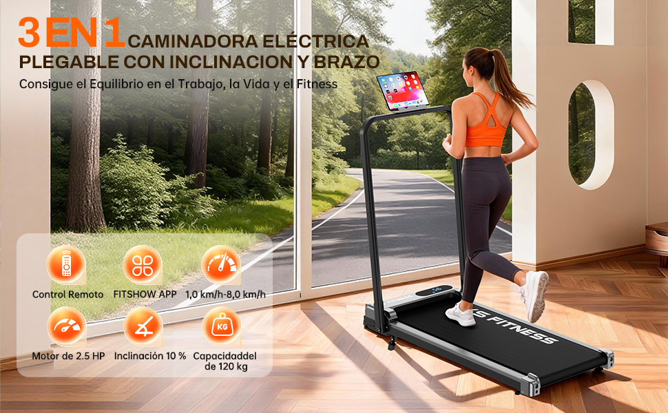 Caminadora Eléctrica