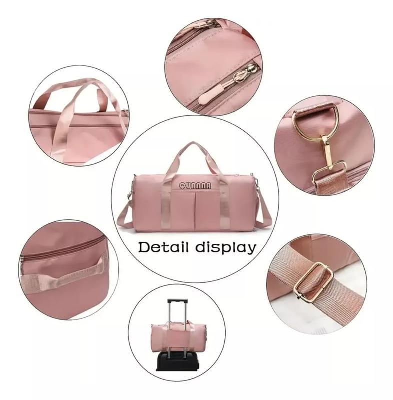 Maleta Bolso Deportiva Bolsa Gym Viaje Mochila Fitness Bag Regalo Ideal para el Día de las Madres de Nylon Ligero Resistente al Agua 47L Gran Capacidad Plegable y Fácil de Llevar Ideal para Viajes y Deportes