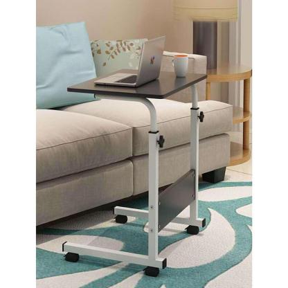 Carrito Organizador  con 3 Niveles Multifuncional y Elegante con Ruedas Giratorias 360° y Cubierta de Madera para Almacenamiento de Frutas y Utensilios