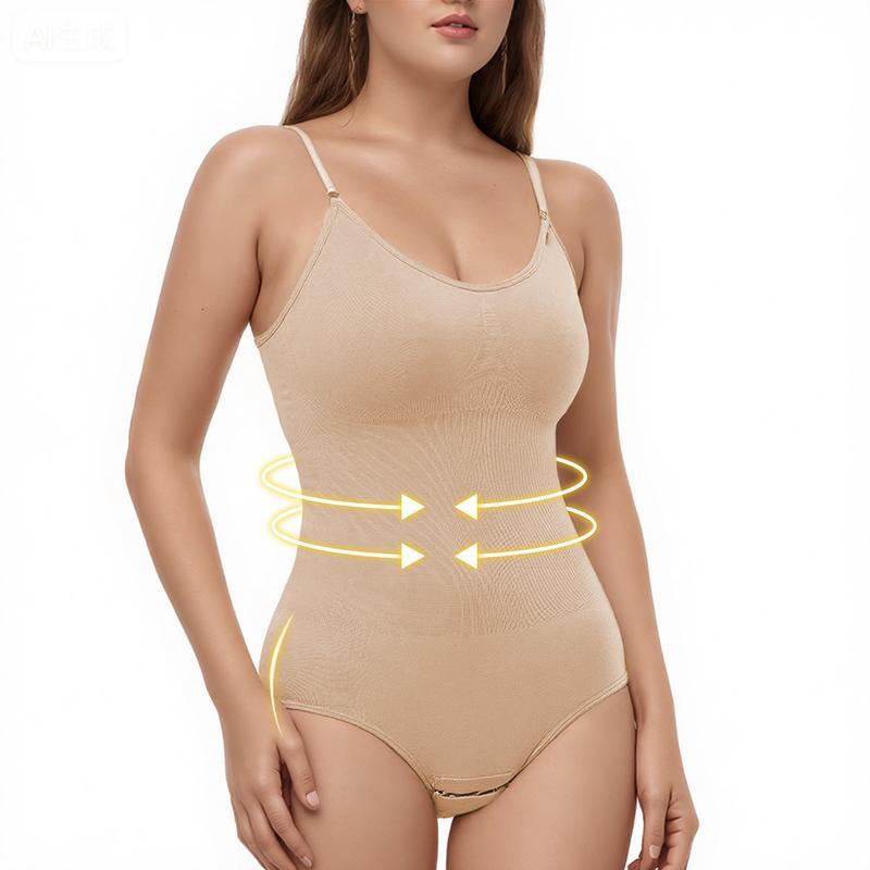 WARMHEART body moldeador,Body para mujer,Body moldeador para mujer, Body moldeador de cintura para mujer,con control de abdomen,compresión para levantamiento de glúteos,Negro,Almendra,Café Oscuro,Rosa, azul, azul rey,S M L XL