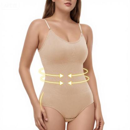 WARMHEART body moldeador,Body para mujer,Body moldeador para mujer, Body moldeador de cintura para mujer,con control de abdomen,compresión para levantamiento de glúteos,Negro,Almendra,Café Oscuro,Rosa, azul, azul rey,S M L XL