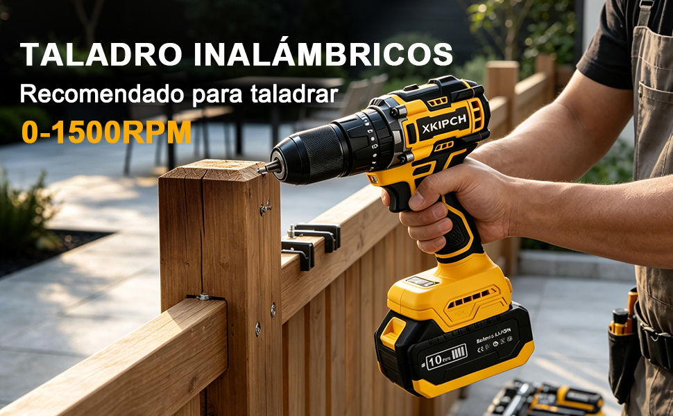 kit de taladros inalámbricos