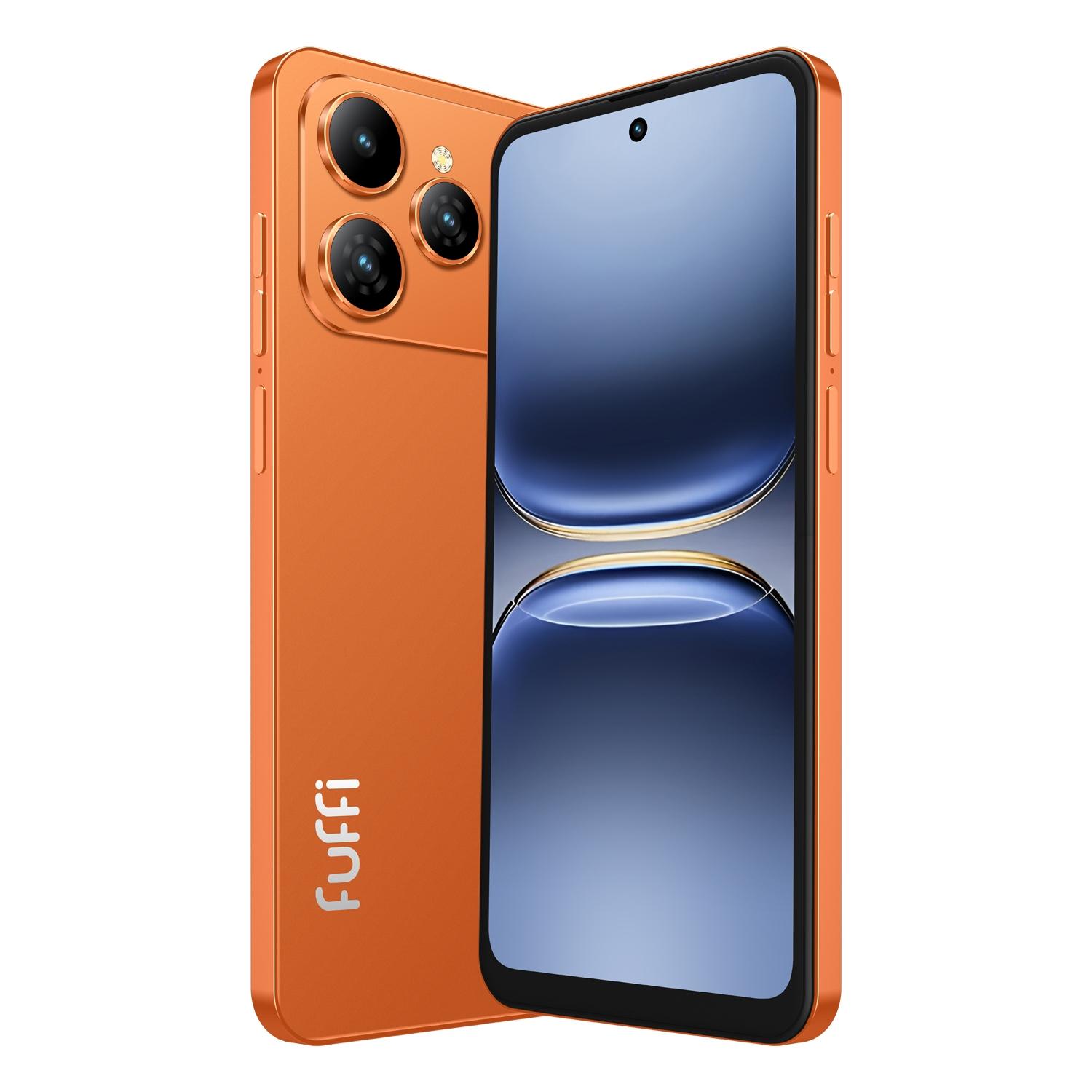 FUFFI M17 Pro Smartphone, Large Screen Smartphone, 6.56-inch HD Screen, Global 4G Network, Dual-SIM, Quad-Core Processor, 3GB RAM + 32GB ROM, 3100mAh Battery, Android OS, Android Cell Phone