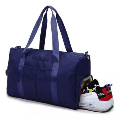 Maleta Bolso Deportiva Bolsa Gym Viaje Mochila Fitness Bag Regalo Ideal para el Día de las Madres de Nylon Ligero Resistente al Agua 47L Gran Capacidad Plegable y Fácil de Llevar Ideal para Viajes y Deportes