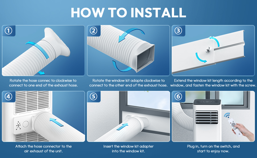 portable air conditioners