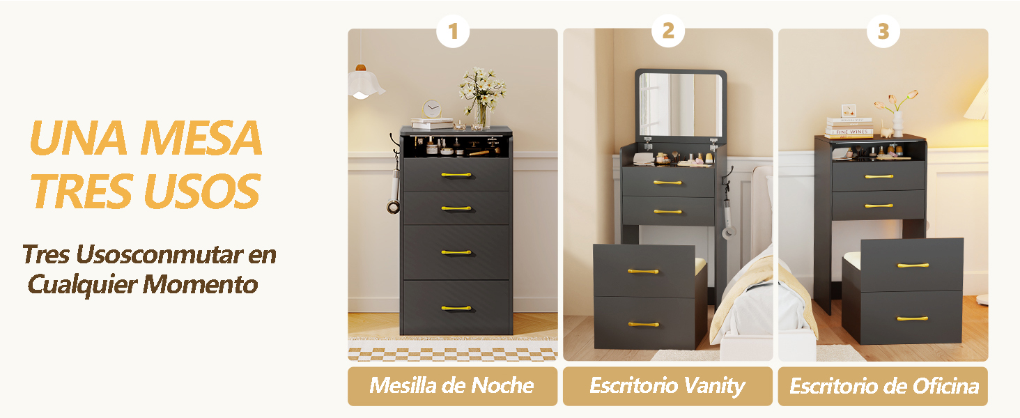 Tocador Vanity