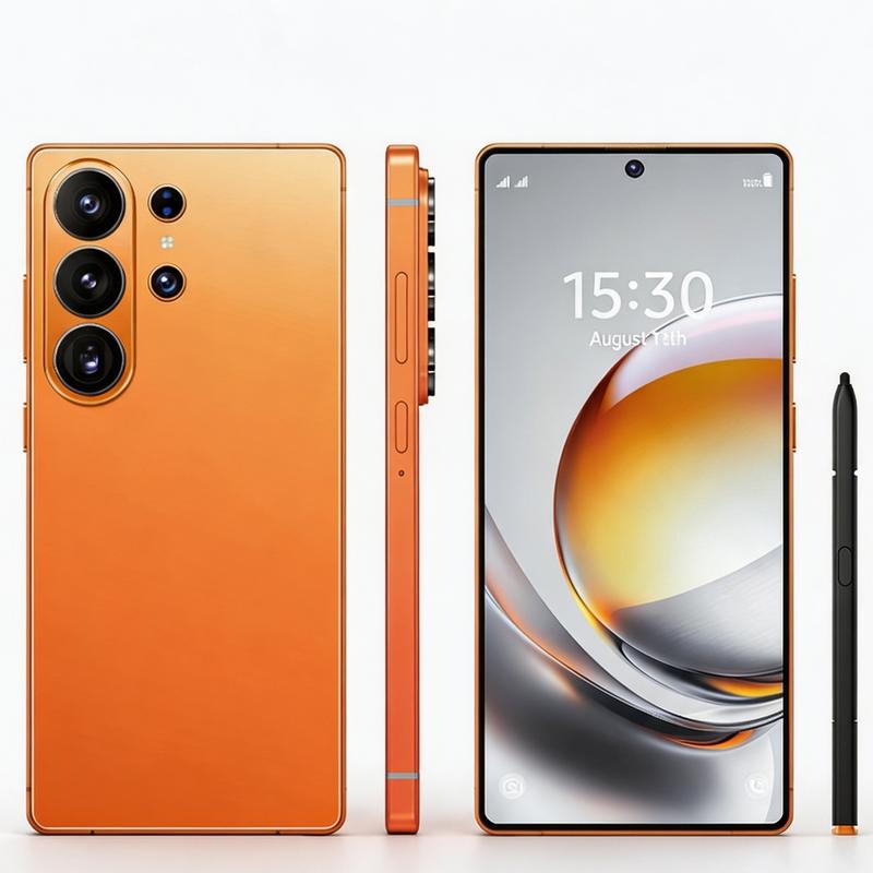 HOT SALE S26 Ultra 2026 Nuevo modelo: 12 GB de RAM, almacenaje de 512 GB, pantalla grande de 7,3 inch y lápiz óptico incluido.